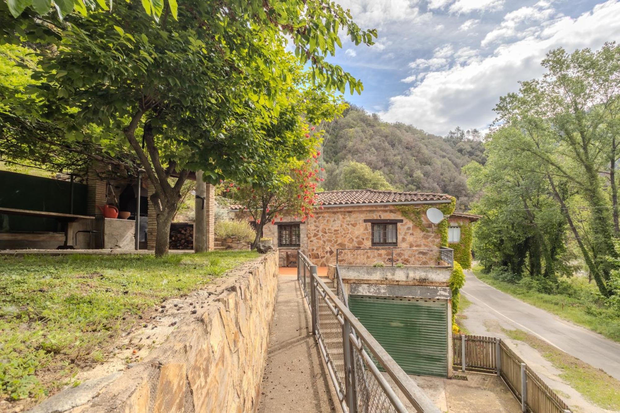Cal Manya Villa Susqueda ภายนอก รูปภาพ